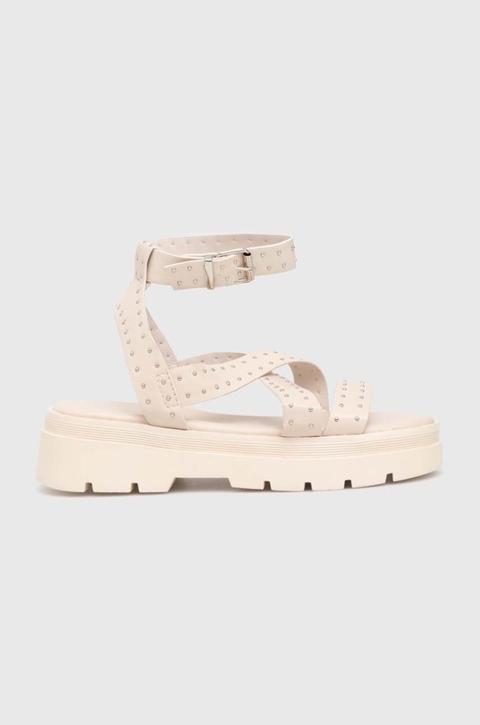 Answear Lab sandale platformă bej 100.405.fh