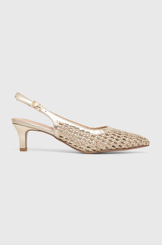 Answear.LAB szpilki 5-8 cm złoty 90555.ijs