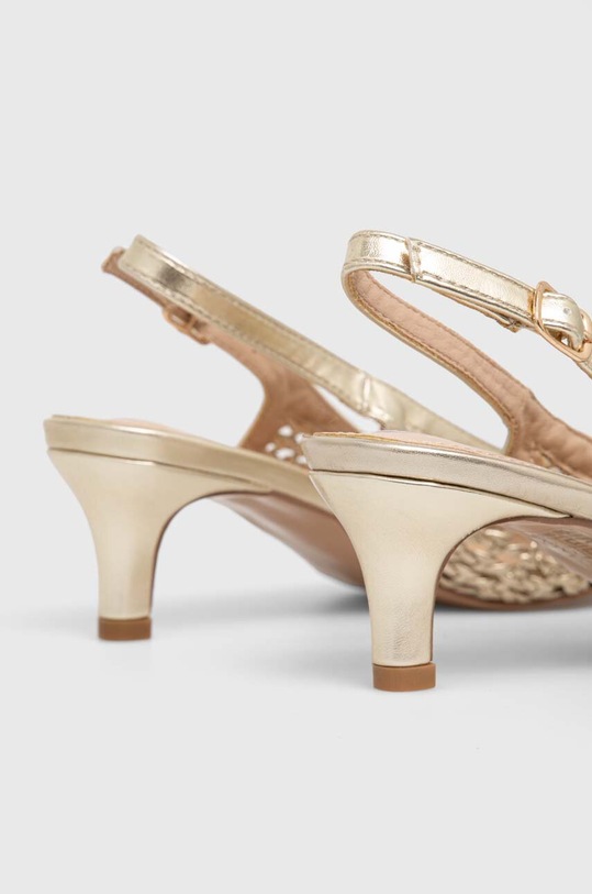 Answear.LAB szpilki złoty 90555.ijs