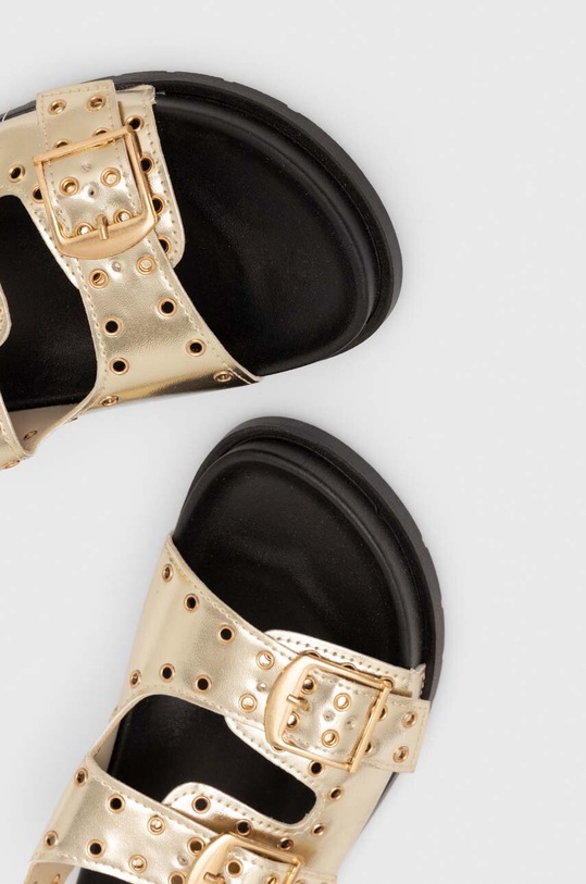 Boty Sandály Answear.LAB 9826.ijs zlatá