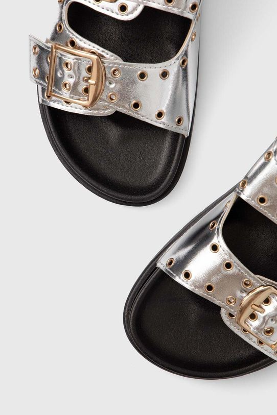 Answear Lab sandały 9826.ijs srebrny