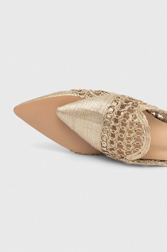 Answear Lab klapki 95180.ijs złoty