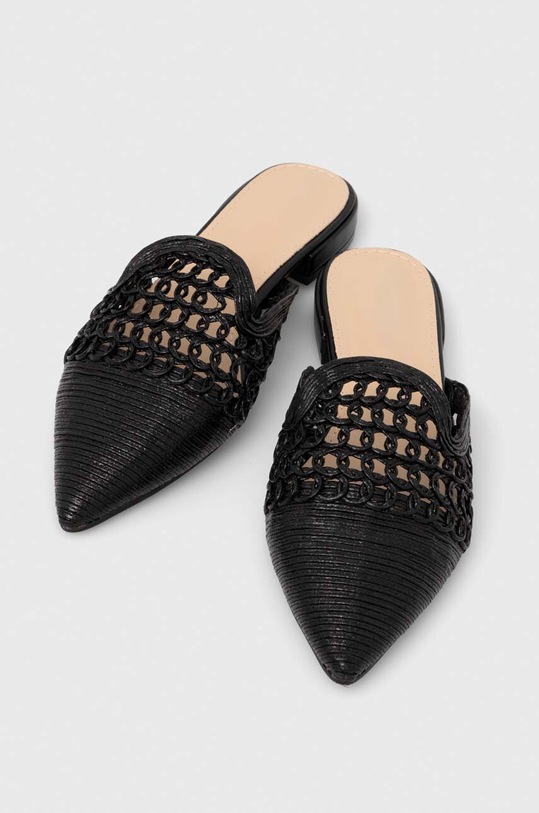 Obuv Šľapky Answear.LAB 95180.ijs čierna