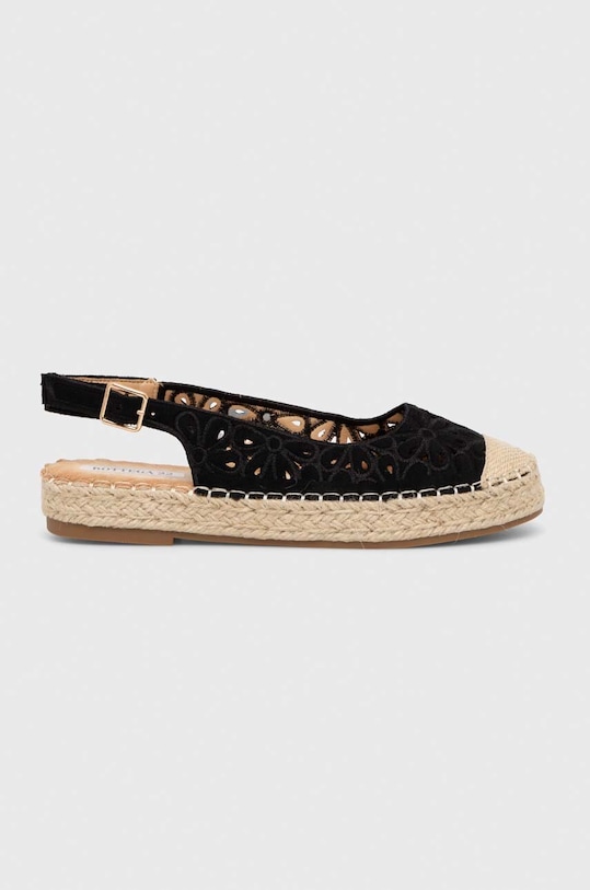 Espadrilky Answear.LAB ry09.ijs černá WZ24