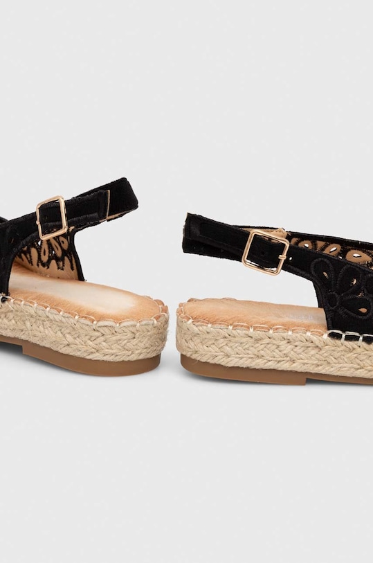 Espadrilky Answear.LAB černá ry09.ijs