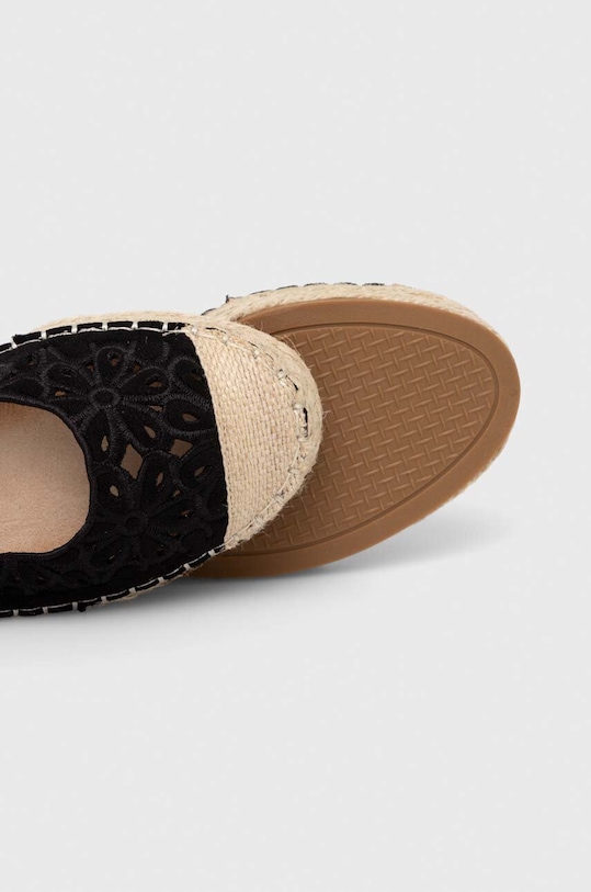 Espadrilky Answear.LAB ry09.ijs černá
