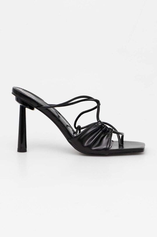 Answear Lab papuci bt2095.ijs negru WZ24
