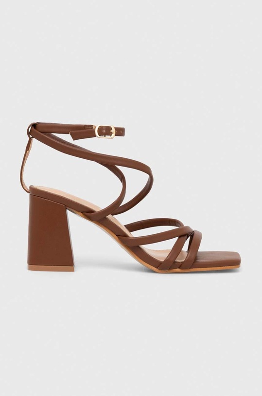 Answear Lab sandały l1030.ijs brązowy WZ24