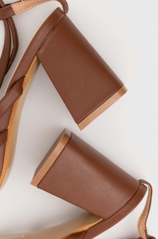 Answear Lab sandały brązowy l1030.ijs