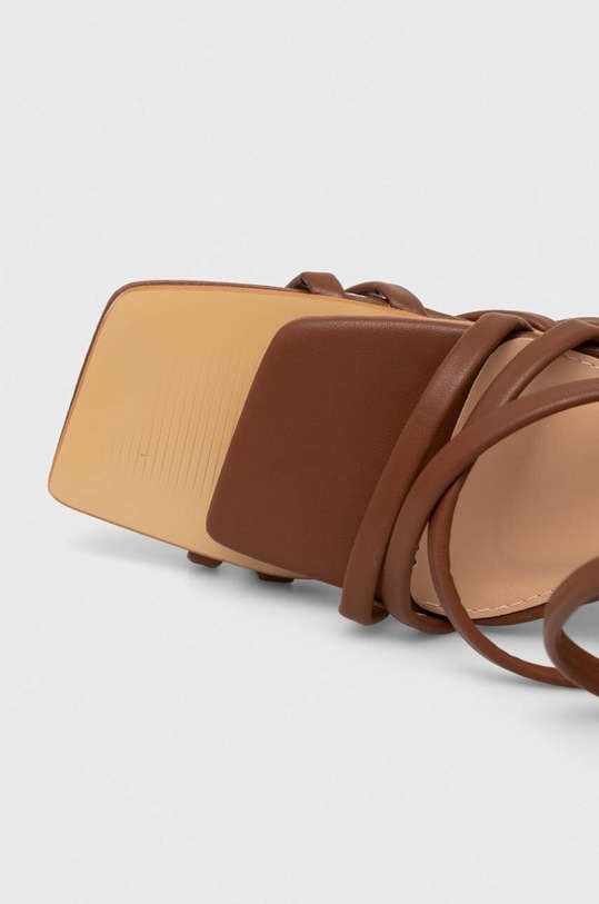 Answear Lab sandały l1030.ijs brązowy