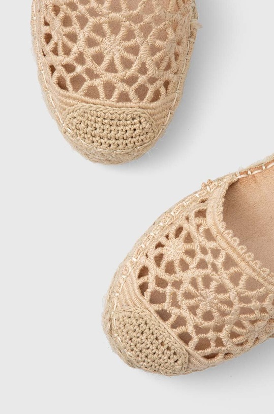 Answear Lab espadryle N5621.HWK beżowy