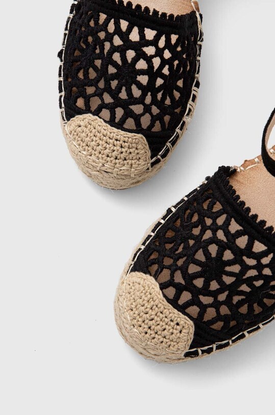 Answear Lab espadryle N5621.HWK czarny