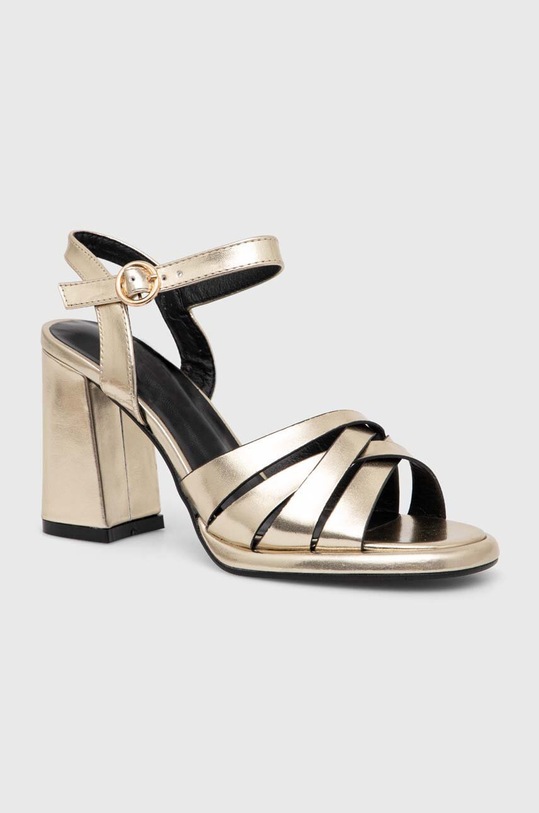 Sandale Answear.LAB m062.IKK zlatna WZ24