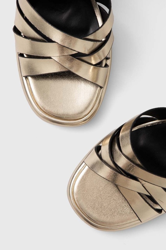 Sandale Answear.LAB m062.IKK zlatna