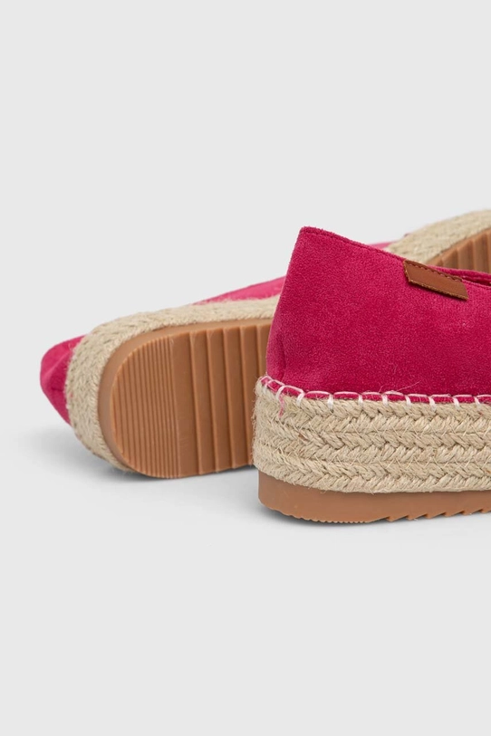 Answear Lab espadryle różowy q355010.IKK