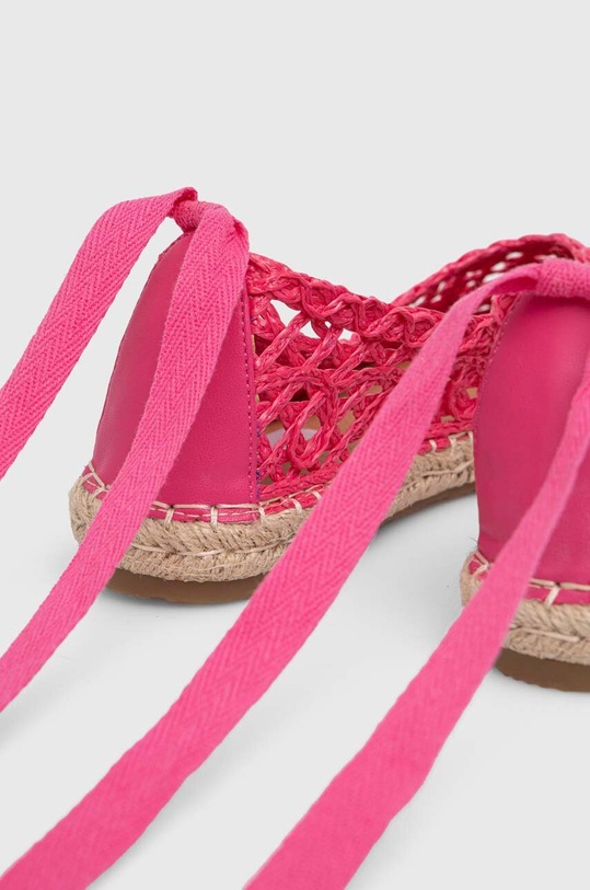 Încălțăminte Answear Lab espadrile 2681.IKK roz