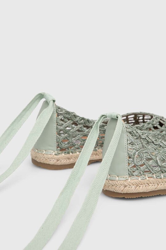 Scarpe Answear.LAB espadrillas 2681.IKK turchese