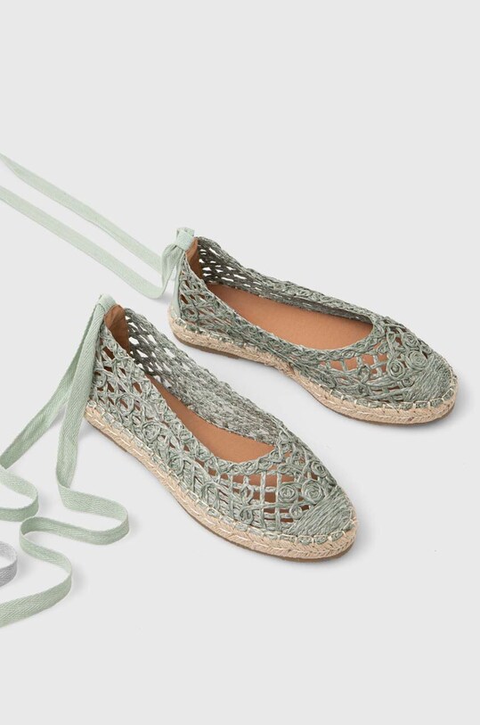 Answear.LAB espadrillas turchese 2681.IKK