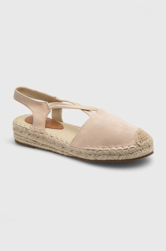 Answear Lab espadryle YT9901.hms beżowy WZ24