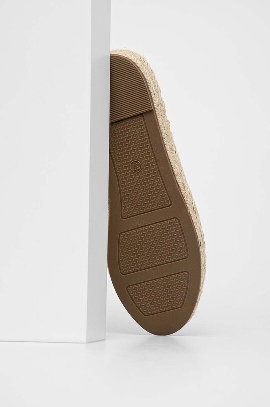 Obuwie Answear Lab espadryle YT9901.hms beżowy