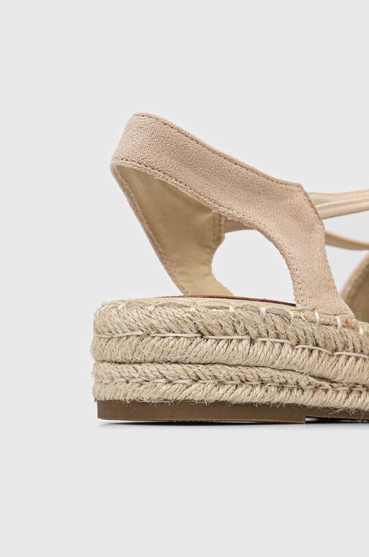 Answear Lab espadryle beżowy YT9901.hms