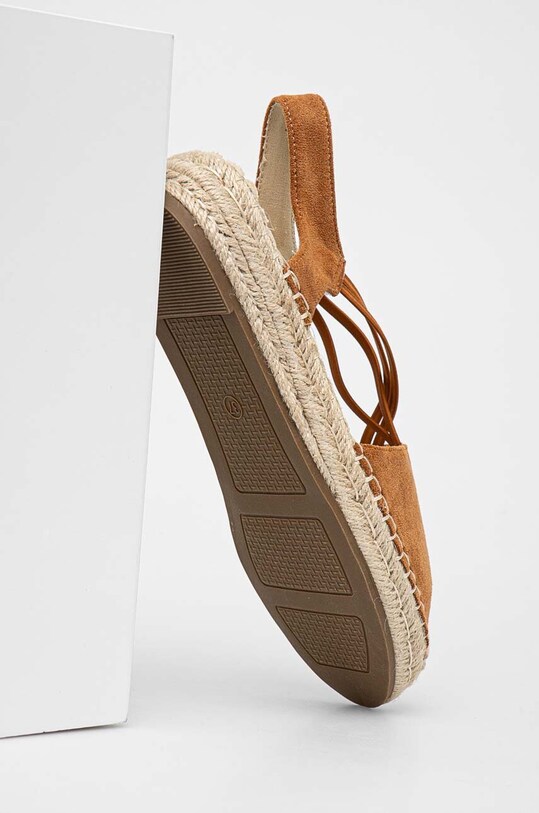 Încălțăminte Answear Lab espadrile YT9901.hms maro