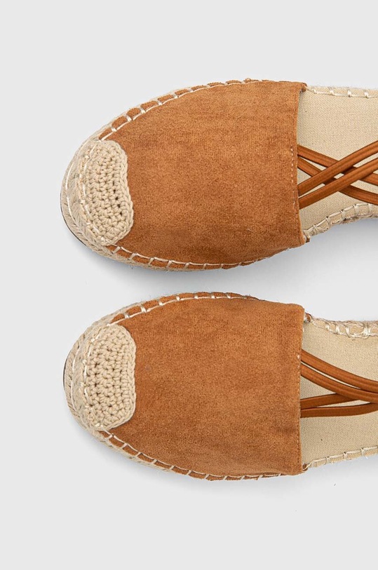Answear Lab espadryle brązowy YT9901.hms