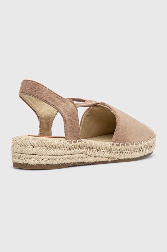 Obuwie Answear Lab espadryle YT9901.hms brązowy