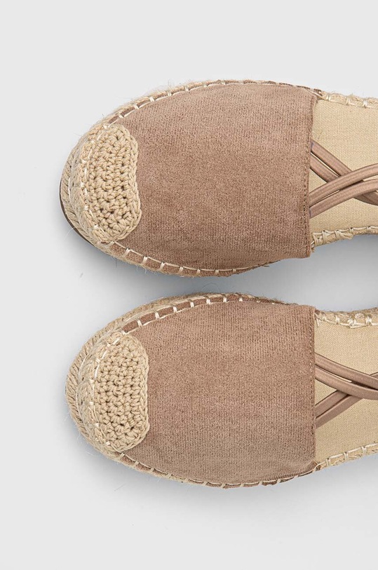 Answear Lab espadryle brązowy YT9901.hms