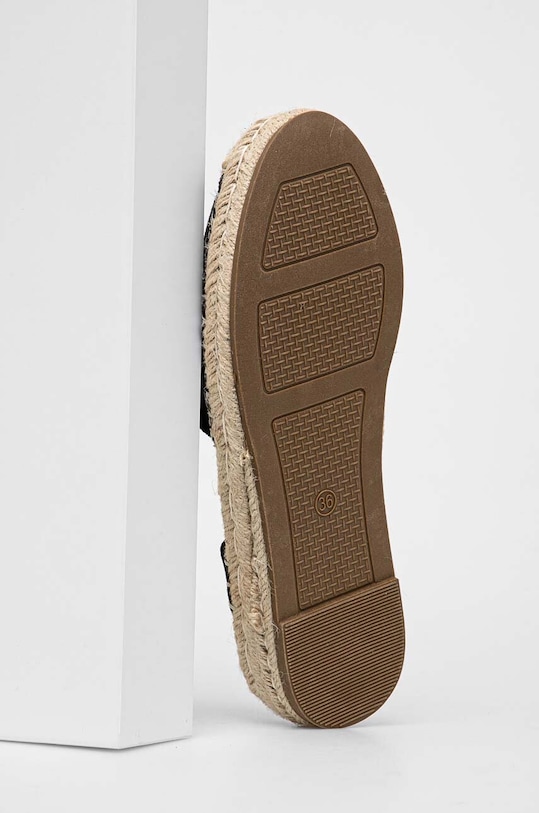 Obuwie Answear Lab espadryle YT9901.hms czarny