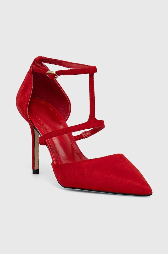 Lodičky Answear.LAB 588.5.hms červená WZ24