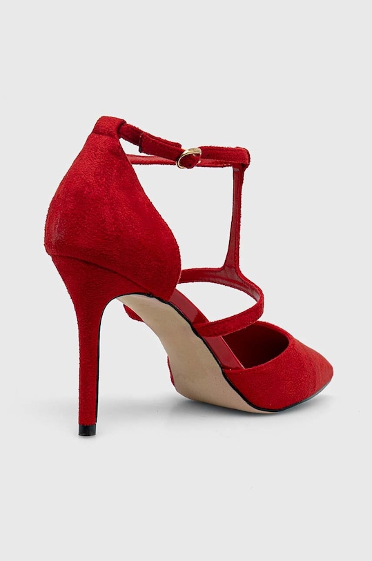 Boty Lodičky Answear.LAB 588.5.hms červená
