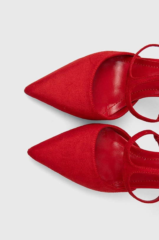 Lodičky Answear.LAB červená 588.5.hms