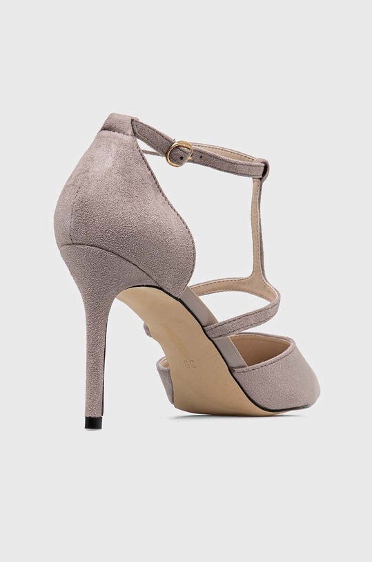 Obuwie Answear.LAB szpilki 588.5.hms szary