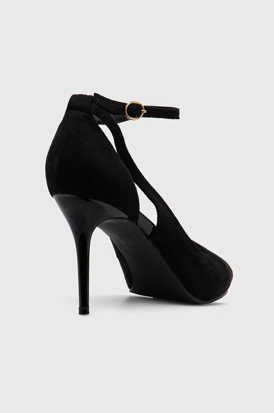 Încălțăminte Answear Lab pantofi cu toc 588.52.hms negru