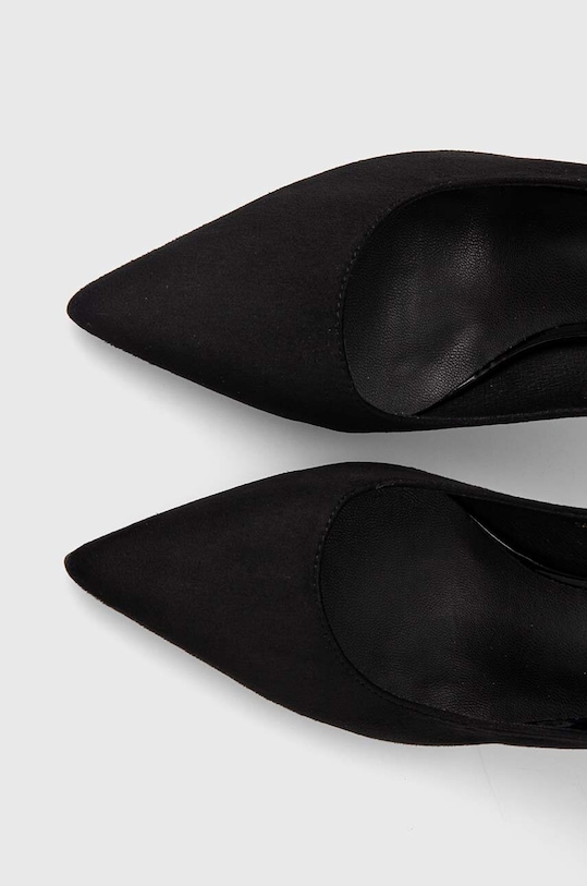 Answear Lab pantofi cu toc negru 588.52.hms