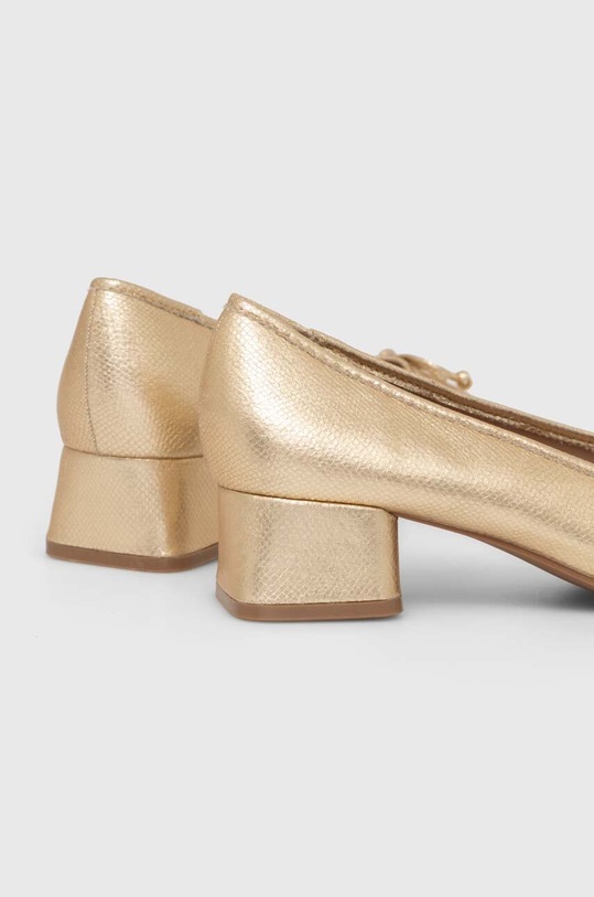 Încălțăminte Answear Lab pumps c.212.fh aur