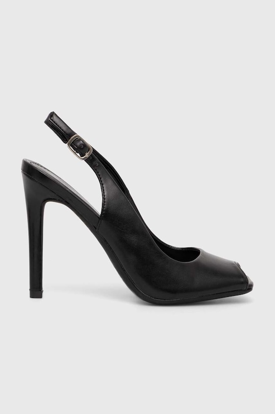 Sandály Answear.LAB jehličkový černá 6882.FH