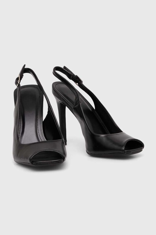 Sandály Answear.LAB 6882.FH černá WZ24