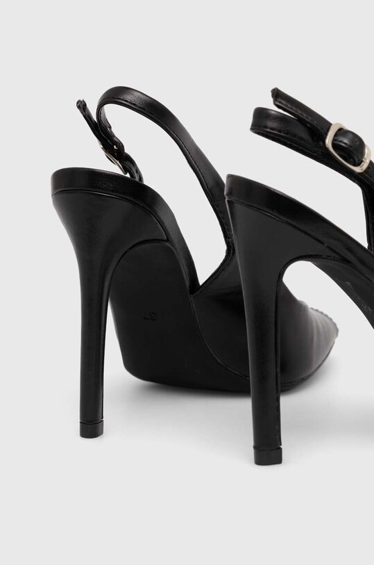 Boty Sandály Answear.LAB 6882.FH černá