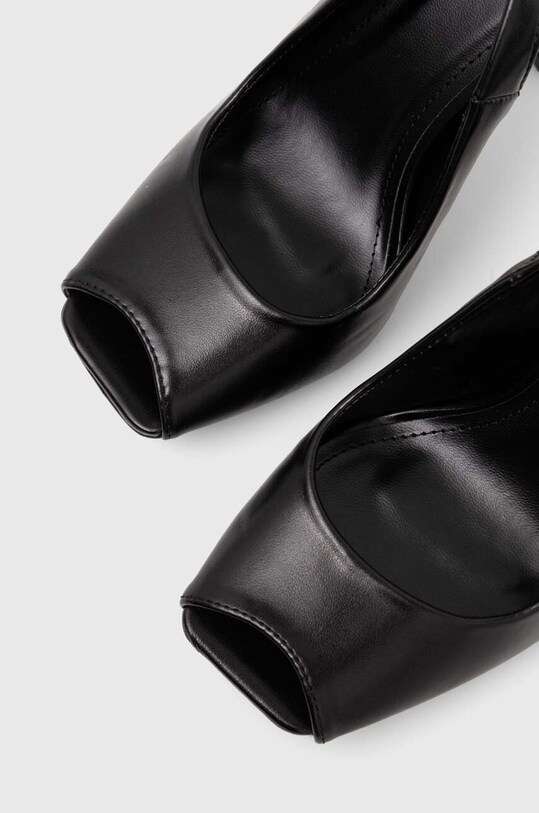 Sandály Answear.LAB černá 6882.FH