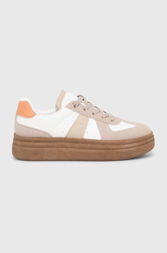 Sneakers boty Answear.LAB imitace kůže bílá 7590.FH