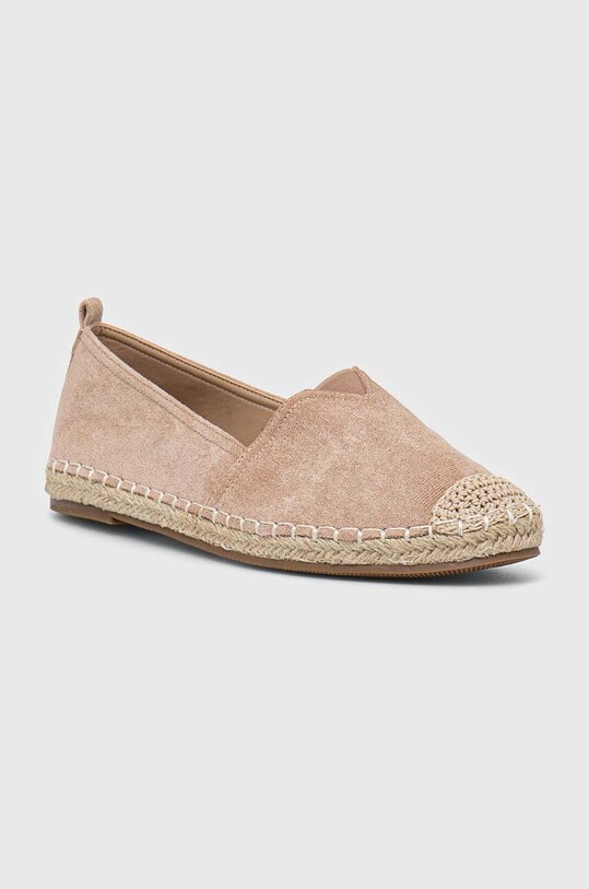 Answear.LAB espadrilles FZ2246.hh bézs WZ24
