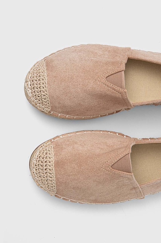 Answear.LAB espadryle beżowy FZ2246.hh