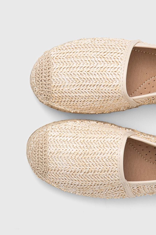 Answear.LAB espadryle beżowy FZF2366.hh