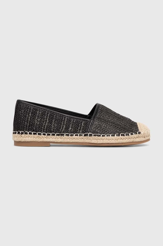 Answear Lab espadryle tekstylny czarny FZF2366.hh