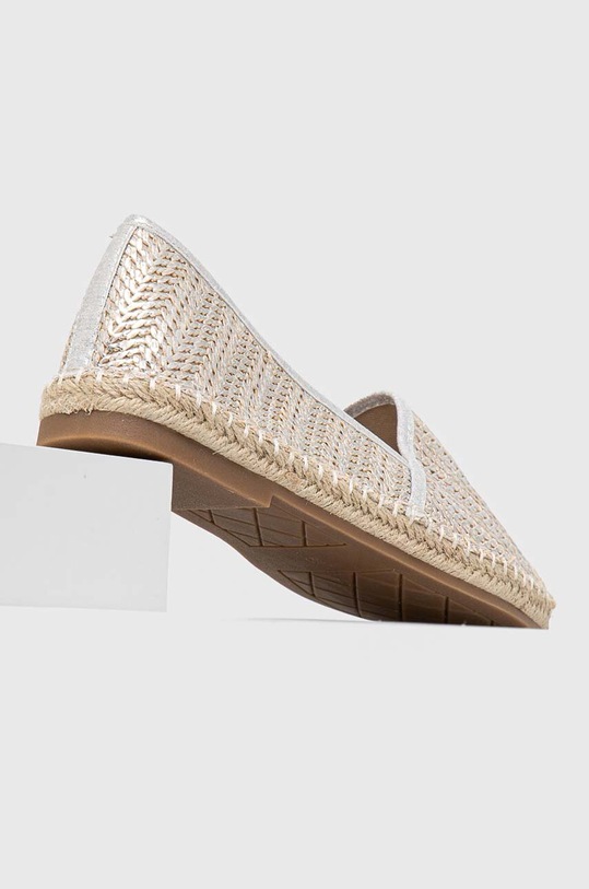 Încălțăminte Answear Lab espadrile FZF2366.hh argintiu