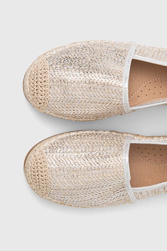 Answear Lab espadryle srebrny FZF2366.hh