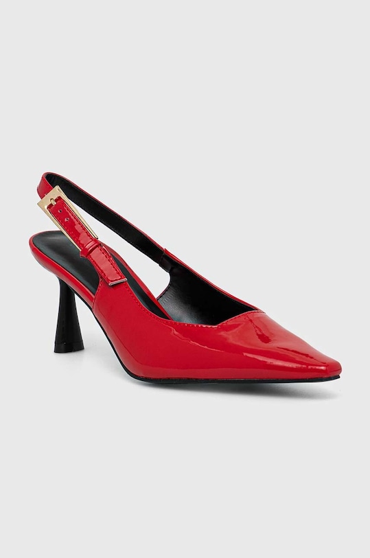 Answear Lab szpilki h115.FMS czerwony WZ24