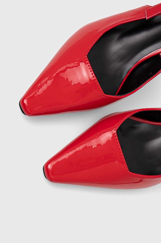 Answear Lab szpilki czerwony h115.FMS